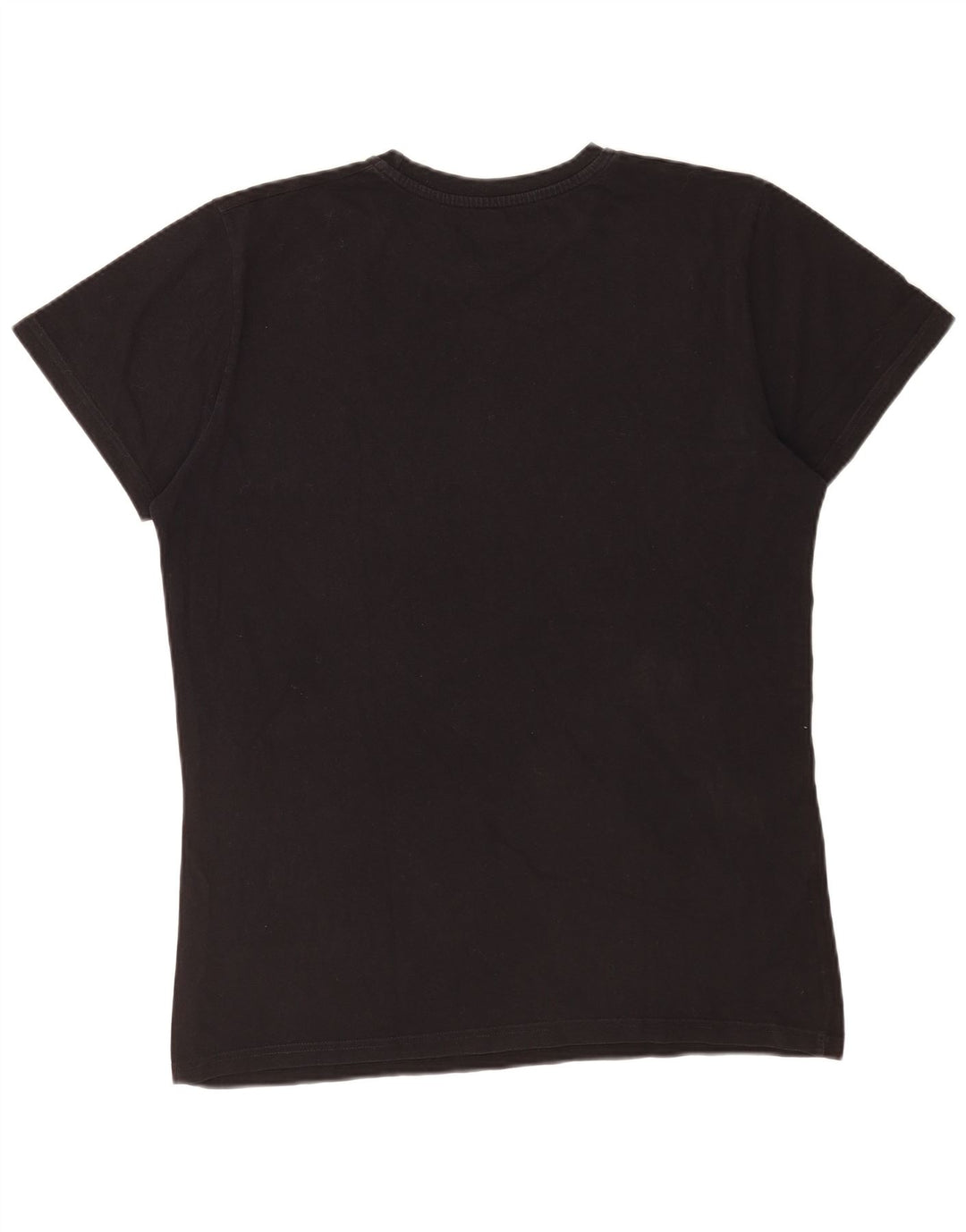 T-shirt grafica da uomo Asics, taglia grande, nera
