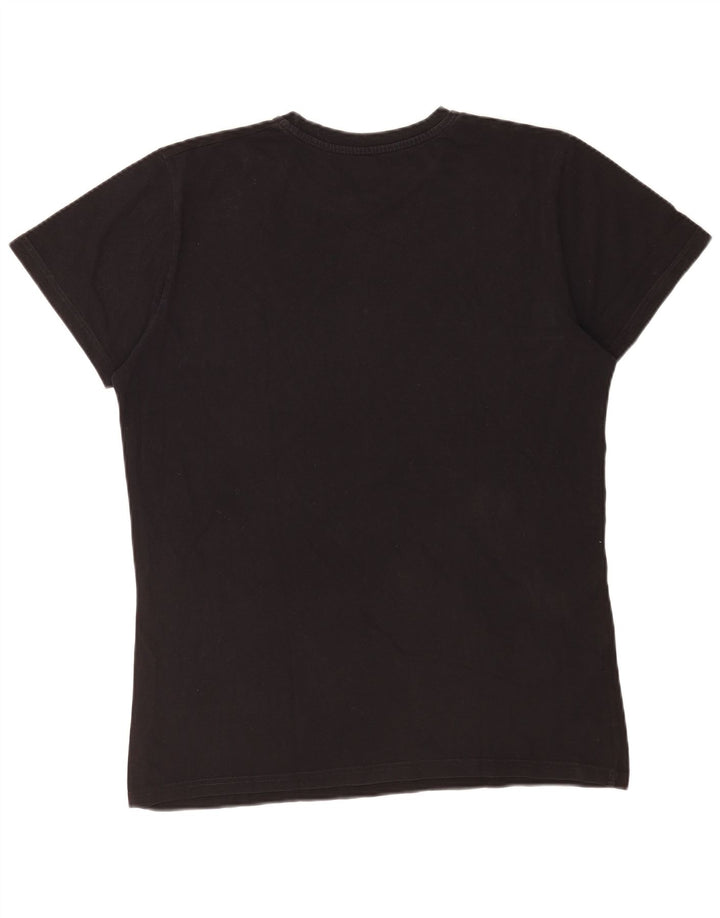 T-shirt grafica da uomo Asics, taglia grande, nera