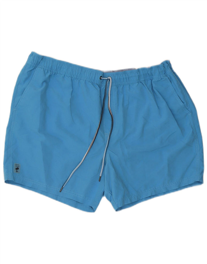Pantaloncini da bagno da uomo Marks & Spencer 2XL blu poliestere