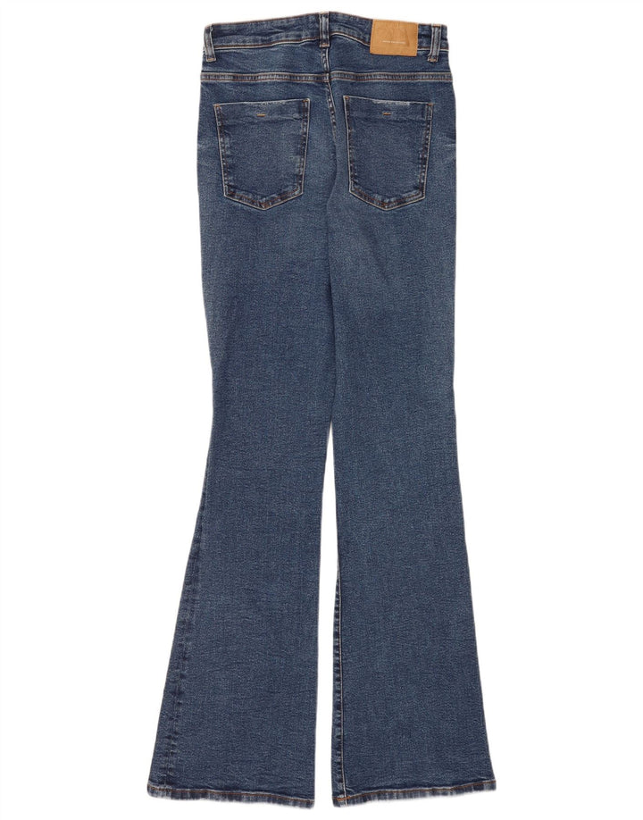 Jeans svasati da donna Zara EU 40 medi W30 L34 Blu