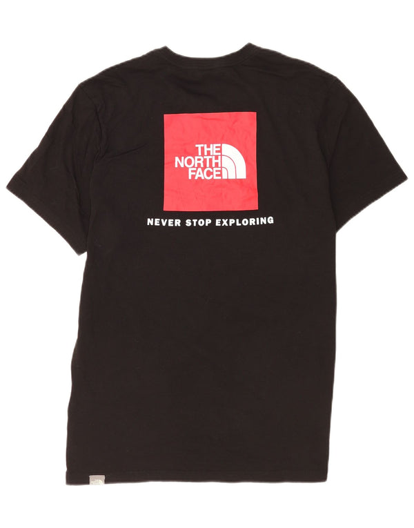 T-shirt grafica da uomo The North Face Top in cotone nero medio