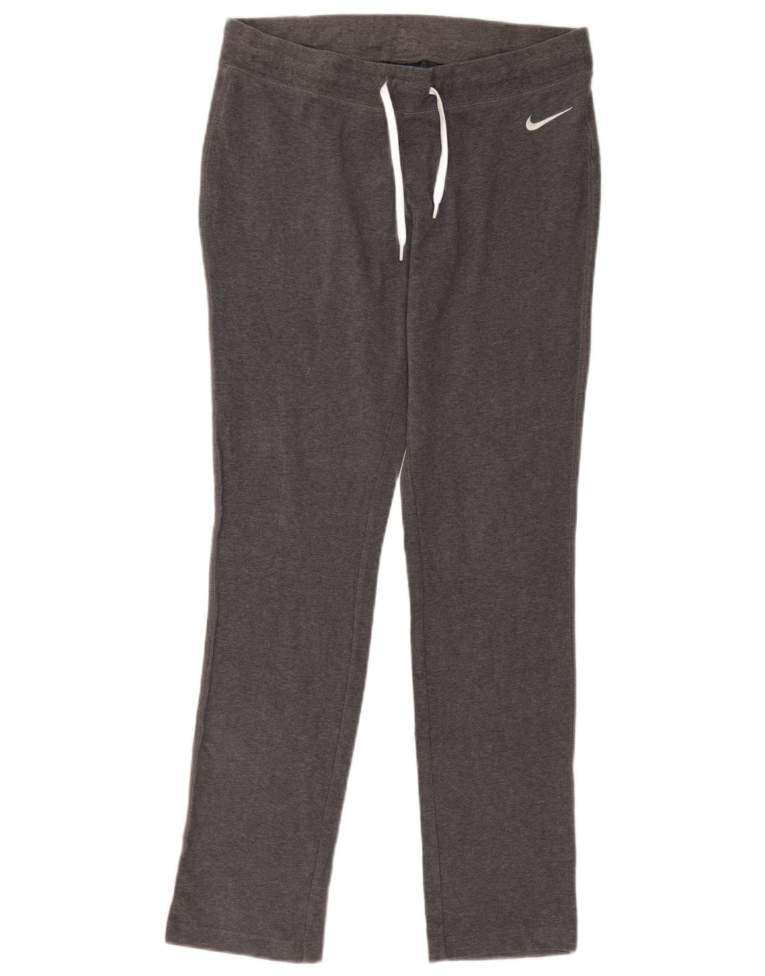 Pantaloni della tuta da donna Nike UK 14 cotone grigio medio