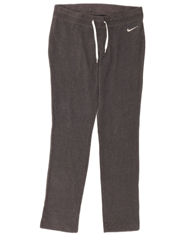 Pantaloni della tuta da donna Nike UK 14 cotone grigio medio