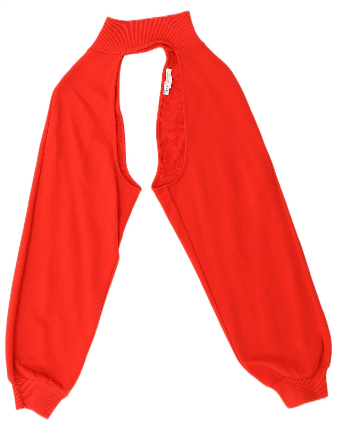 Maglione scaldamuscoli da donna Zara UK 12 rosso medio