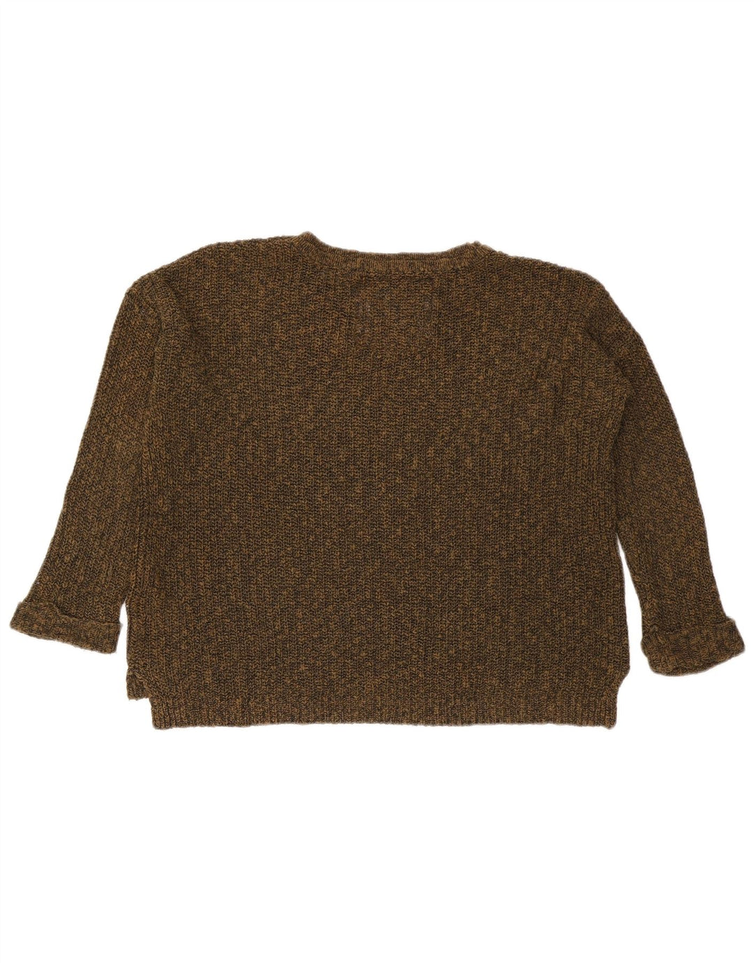 Maglione maglione oversize da donna con scollo a barca Superdry UK 14 medio cachi