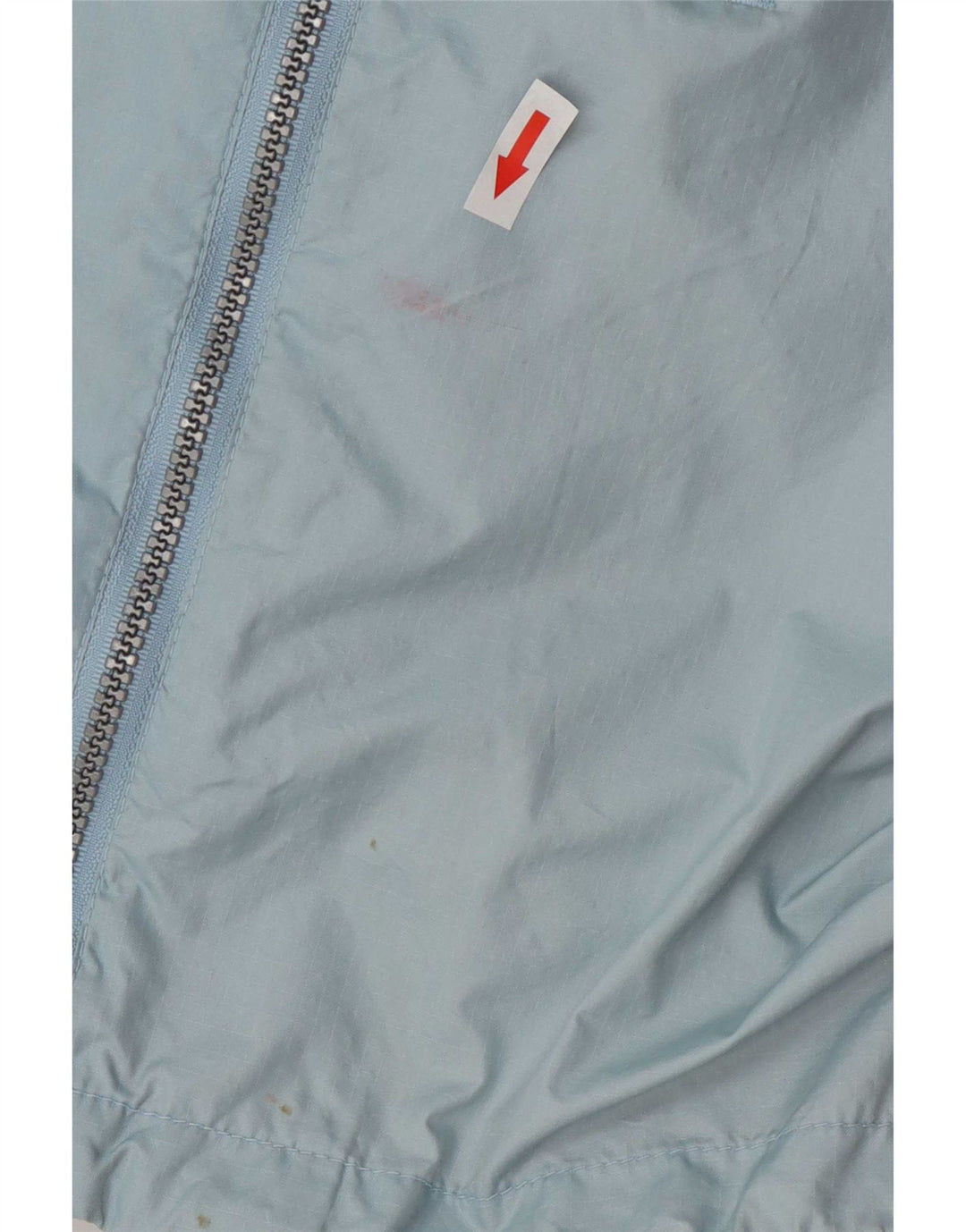 Giacca antipioggia da uomo con cappuccio Murphy & Nye UK 40 Large Blu in poliammide