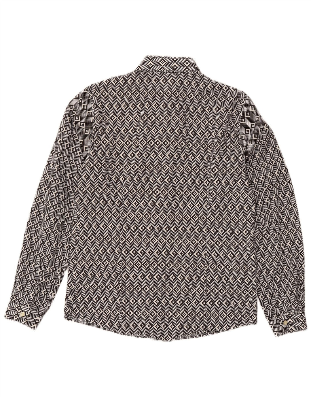 Maglia Uomo ALTATENSIONE Media Nera Geometrica