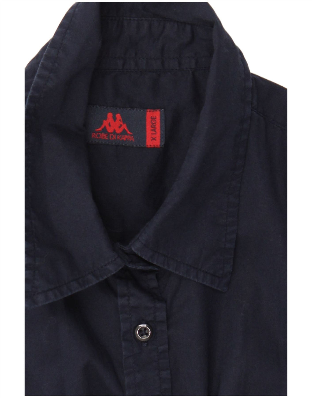 Camicia a maniche corte da donna Kappa UK 18 XL Blu Navy