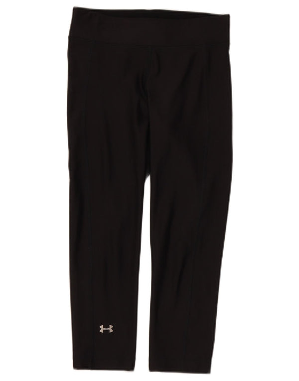 Leggings Capri da donna Under Armour UK 10 piccoli neri