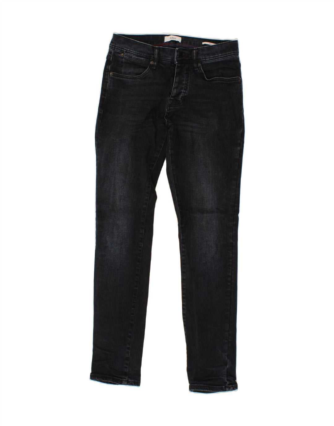 JULES Womens Slim Jeans W26 L32 Navy Blue Vintage Jules and Second-Hand Jules from Messina Hembry 