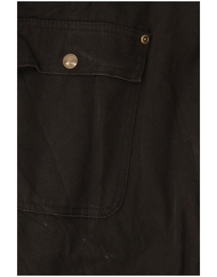 Giacca a vento da uomo Old Mill UK 44 2XL Cotone nero