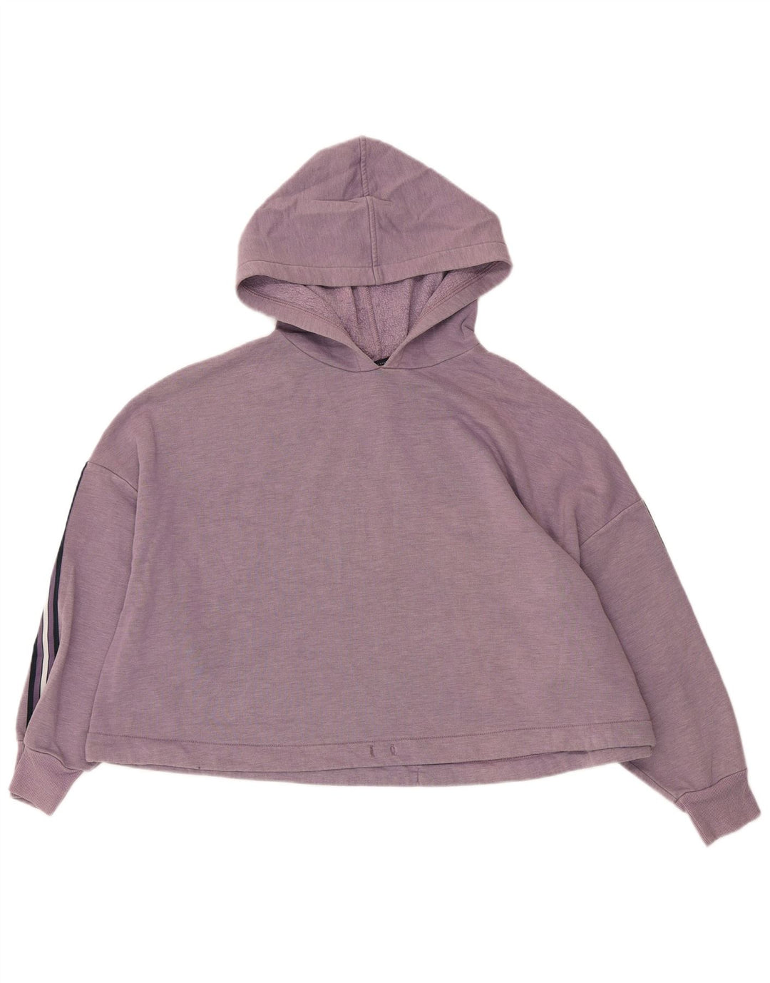 Maglione con cappuccio oversize da donna Marks & Spencer UK 16 Large Viola Poliestere