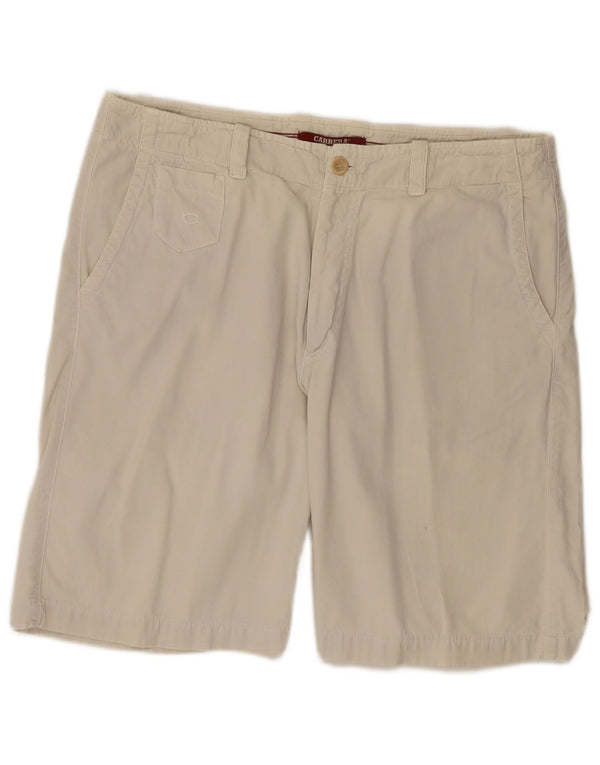 Pantaloncini chino da uomo Carrera IT 52 XL W36 Cotone beige