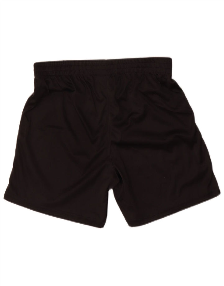 Pantaloncini sportivi da uomo Umbro medio nero in poliestere
