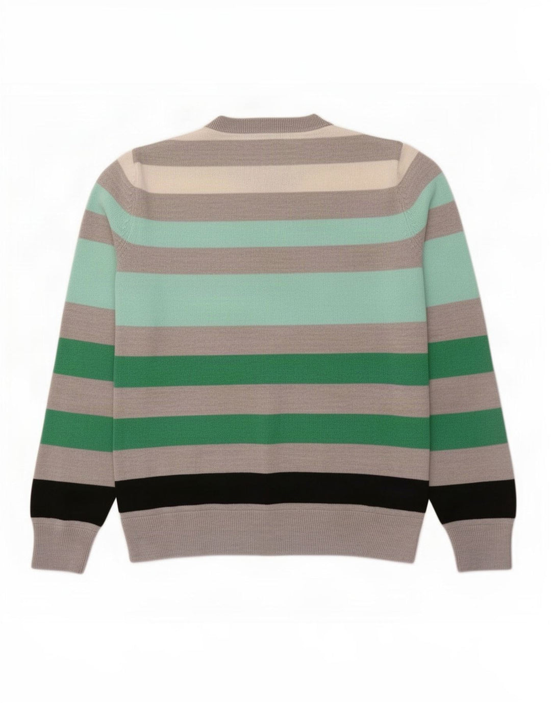 Marks & Spencer Womens Crew Neck Jumper Sweater UK 10 Small Multicoloured