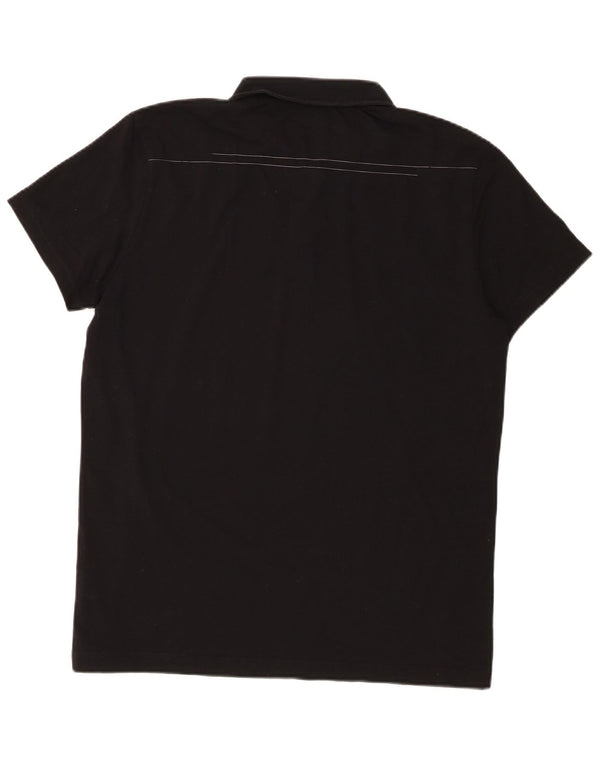 Polo da uomo CALVIN KLEIN JEANS 2XL cotone nero