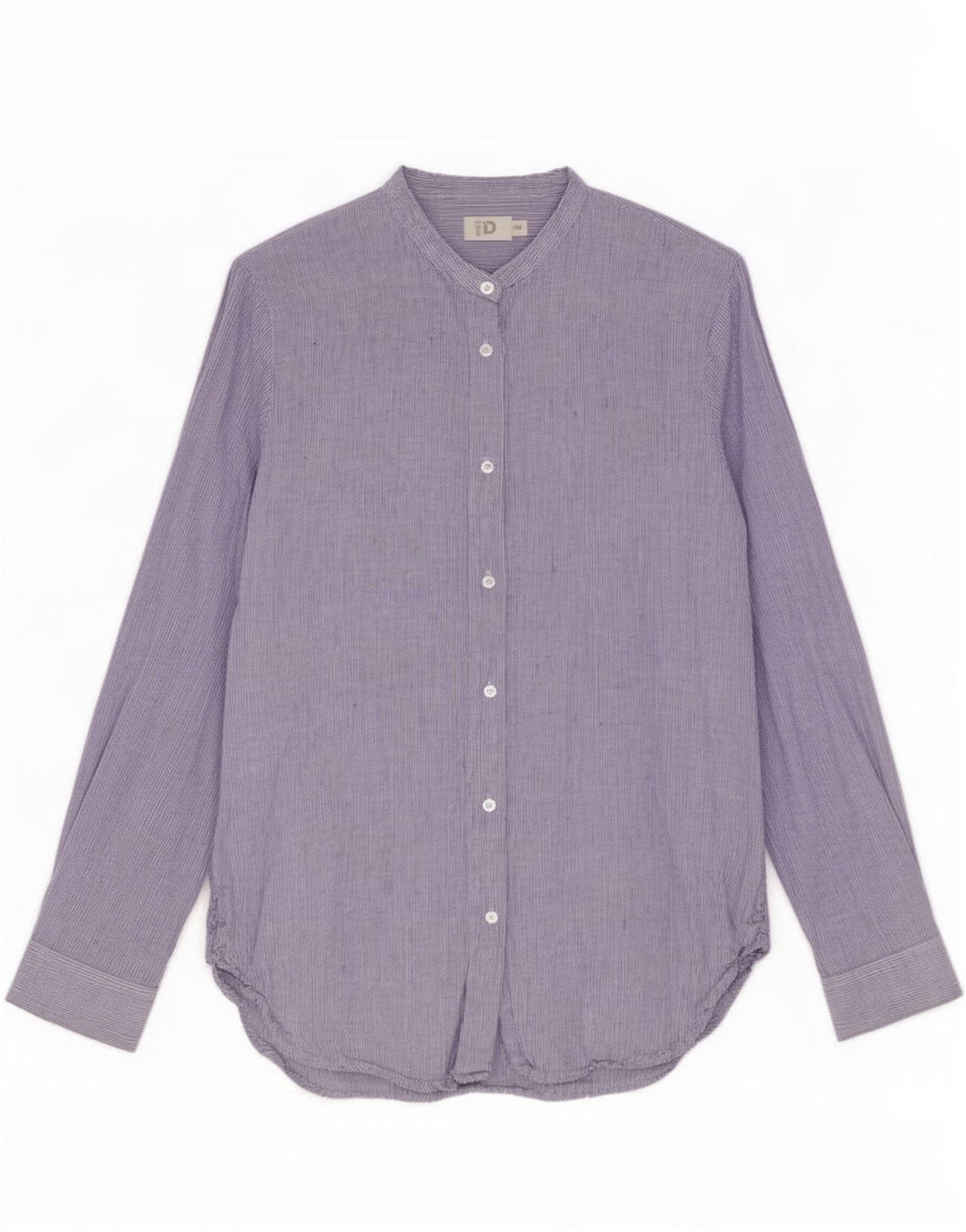 Camicia da donna Dack UK 14 gessato blu medio