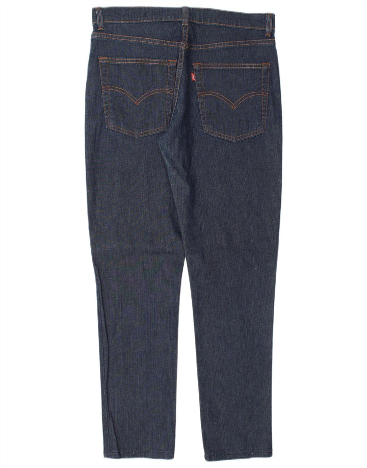 Jeans skinny da donna Levi's W33 L30 cotone blu navy