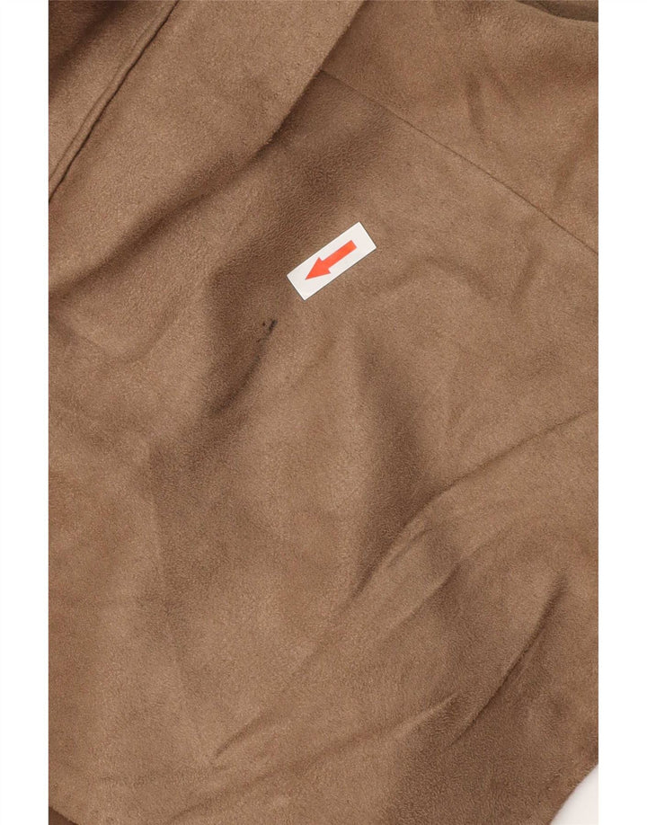 Giacca blazer da uomo a 2 bottoni Zara EU 54 XL Poliestere beige