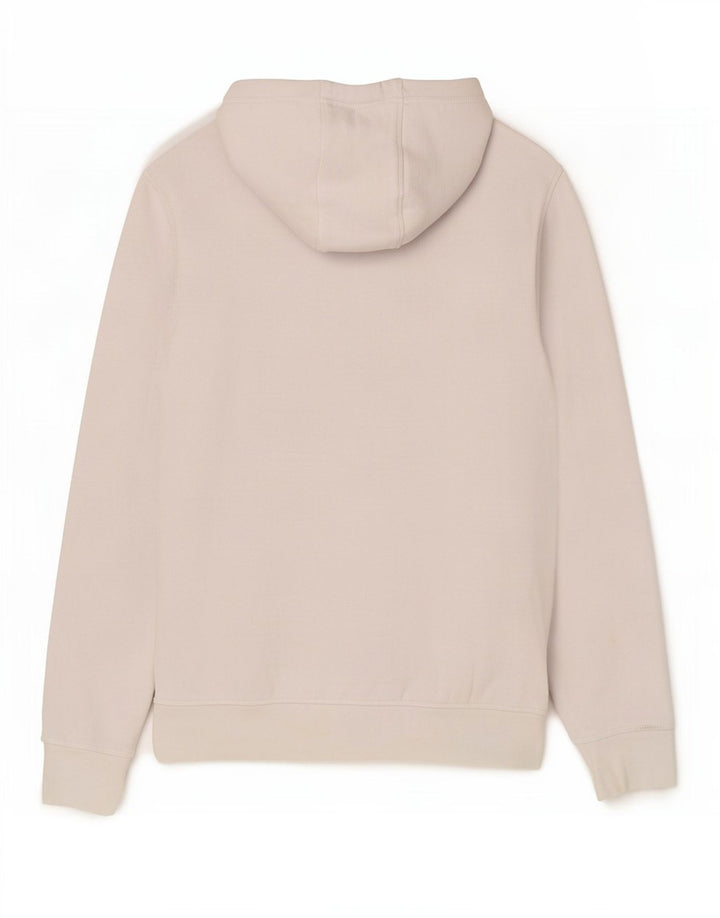 Maglione con cappuccio grafico da uomo Tommy Hilfiger in cotone bianco medio