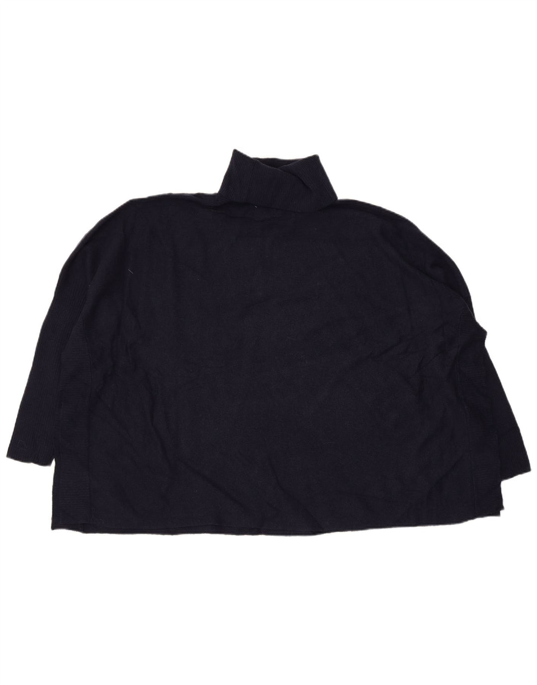 Maglione da donna con collo alto corto White Label UK 16 grande blu navy