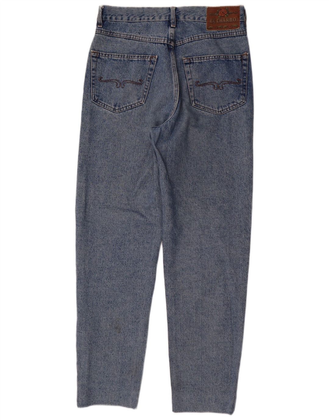 Jeans affusolati da uomo EL CHARRO W33 L31 cotone blu