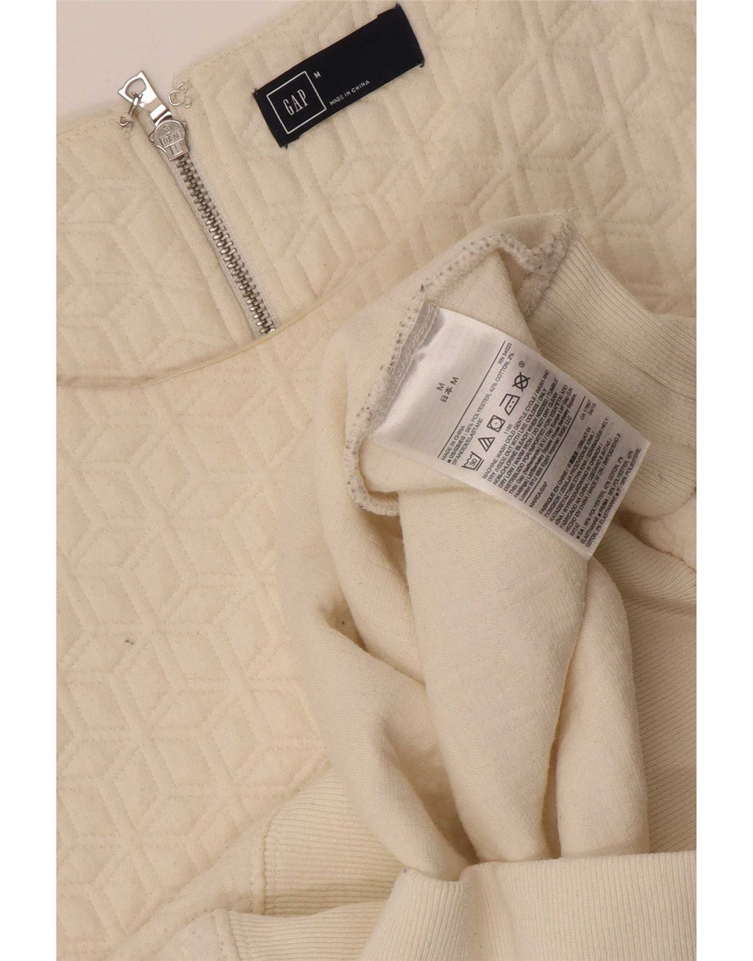 Felpa da donna Gap Jumper UK 14 Poliestere beige medio
