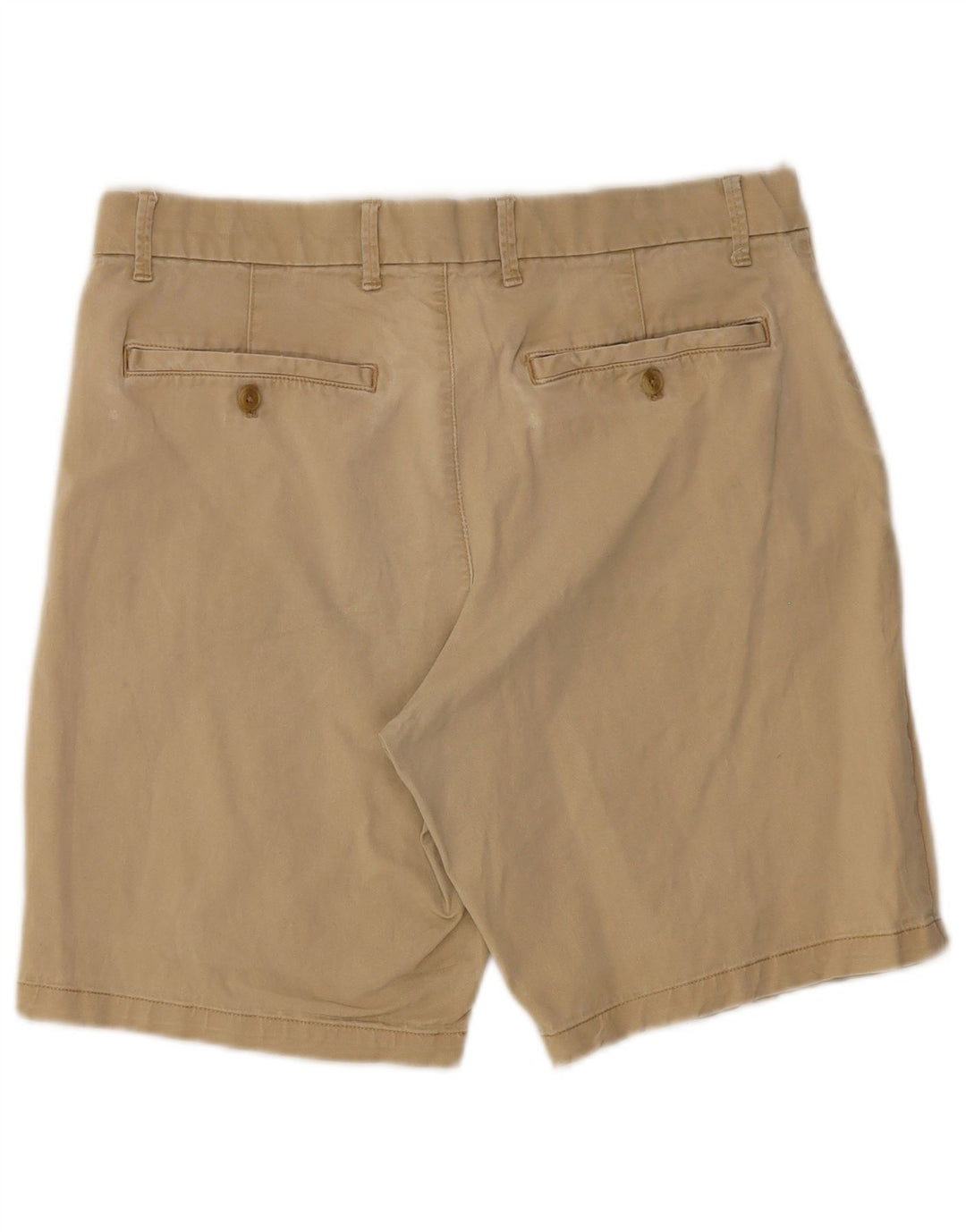 Pantaloncini chino da uomo Gap W32 cotone beige medio