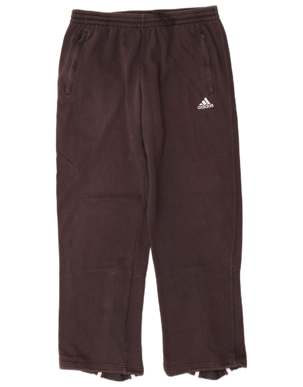 Pantaloni da tuta da uomo Adidas Medium in cotone nero