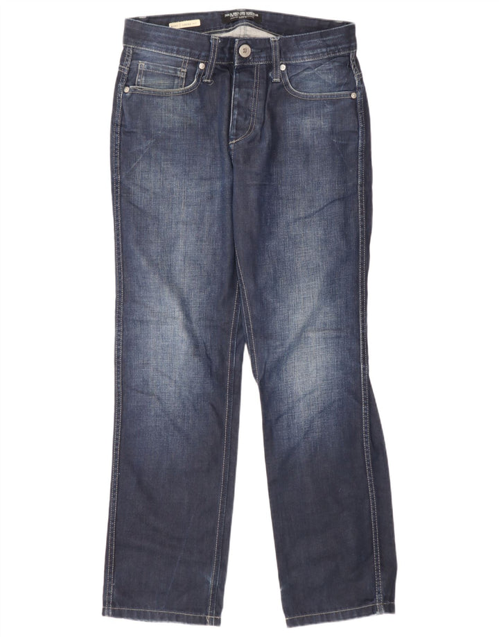 Jeans larghi squadrati da uomo Jack & Jones W28 L30 Blu