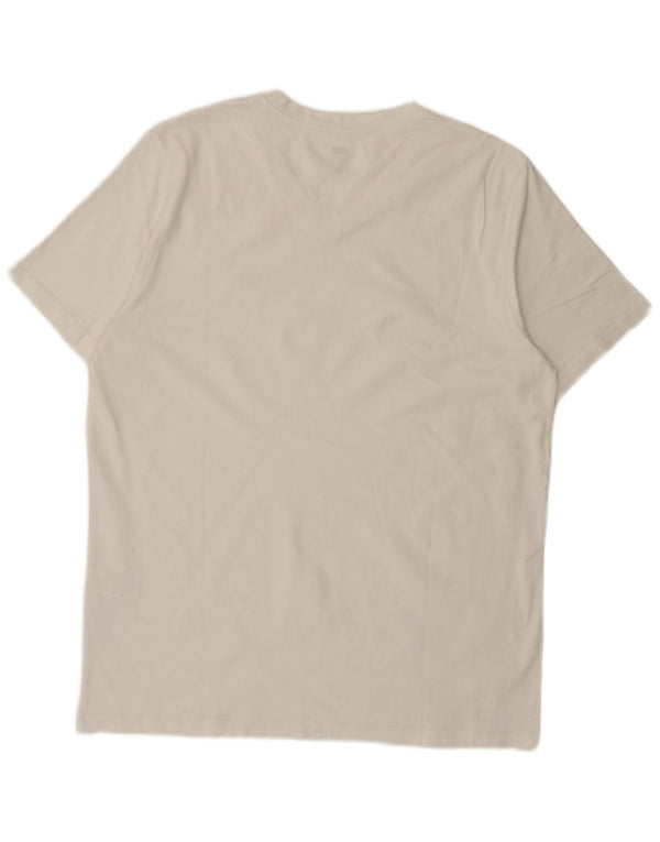T-shirt Levi's da uomo con vestibilità standard, taglia grande, in cotone bianco