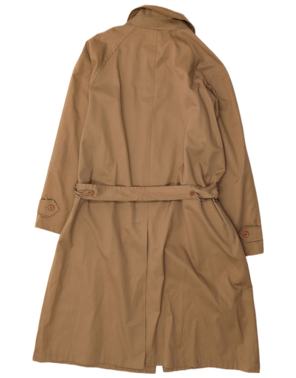 Trench da uomo vintage IT 52 XL Poliestere beige