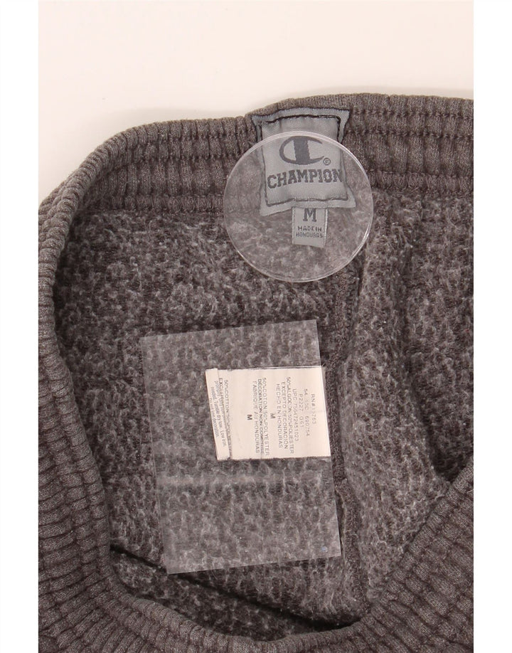 CHAMPION Mens Tracksuit Trousers Medium  Grey Cotton Vintage Champion and Second-Hand Champion from Messina Hembry 
