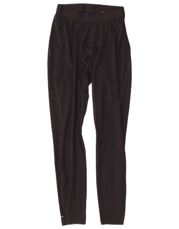 Leggings Omni-Heat da uomo Columbia piccoli in poliestere nero