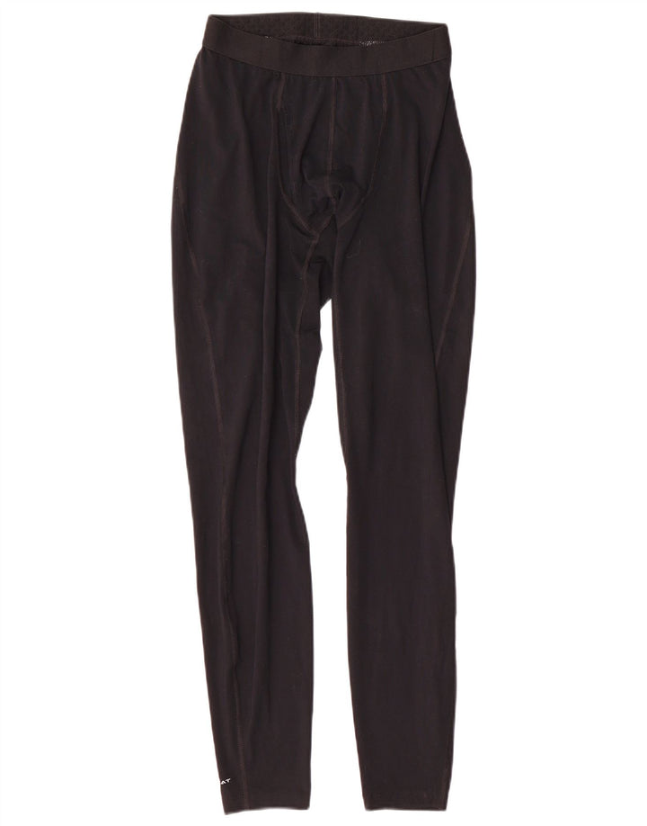 Leggings Omni-Heat da uomo Columbia piccoli in poliestere nero