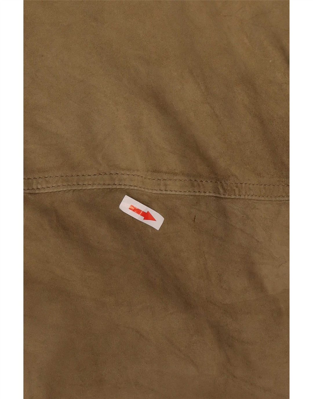 Giubbotto bomber in pelle scamosciata da uomo Scout UK 40 grande verde