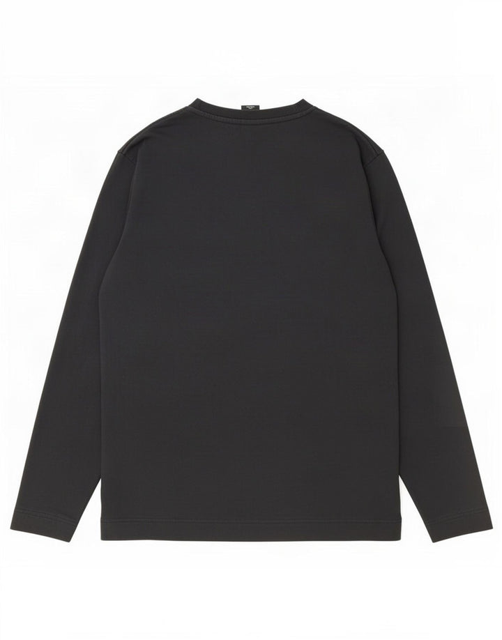 Felpa da uomo G-Star in cotone medio nero