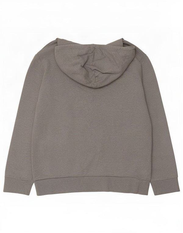 Maglione con cappuccio grafico da uomo Levi's 2XL cotone chiazzato grigio