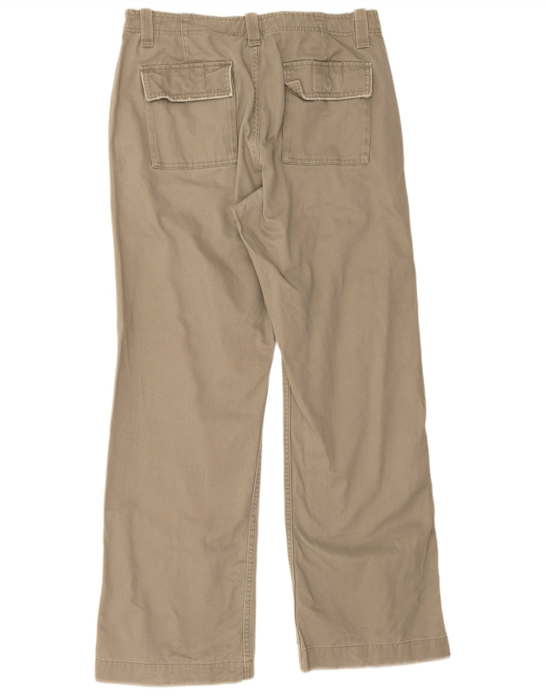 Pantaloni chino bootcut da uomo Gap W33 L32 cotone kaki