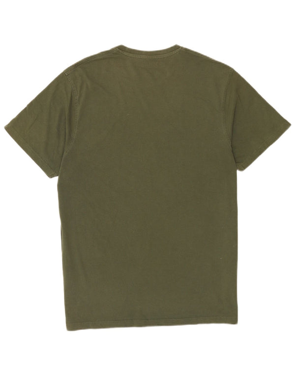 T-shirt grafica da uomo Mountain Warehouse Top verde medio