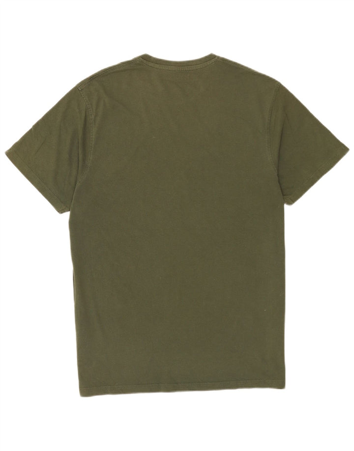 T-shirt grafica da uomo Mountain Warehouse Top verde medio