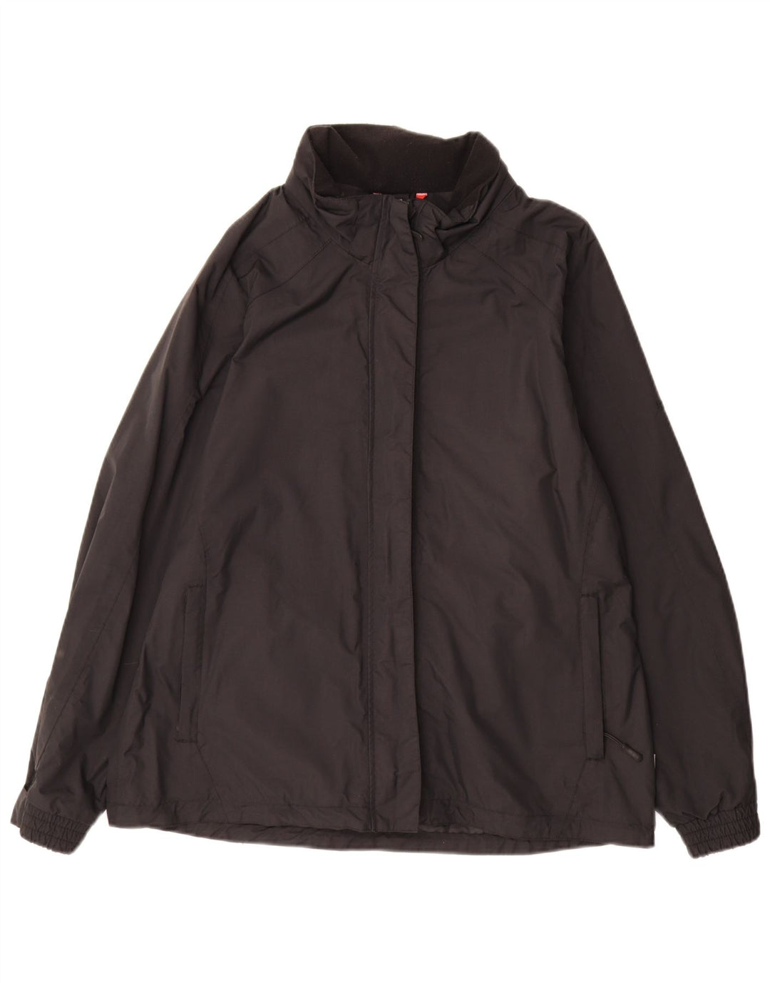 Giacca antipioggia da donna HIGH COLORADO UK 16 Large nera in poliammide