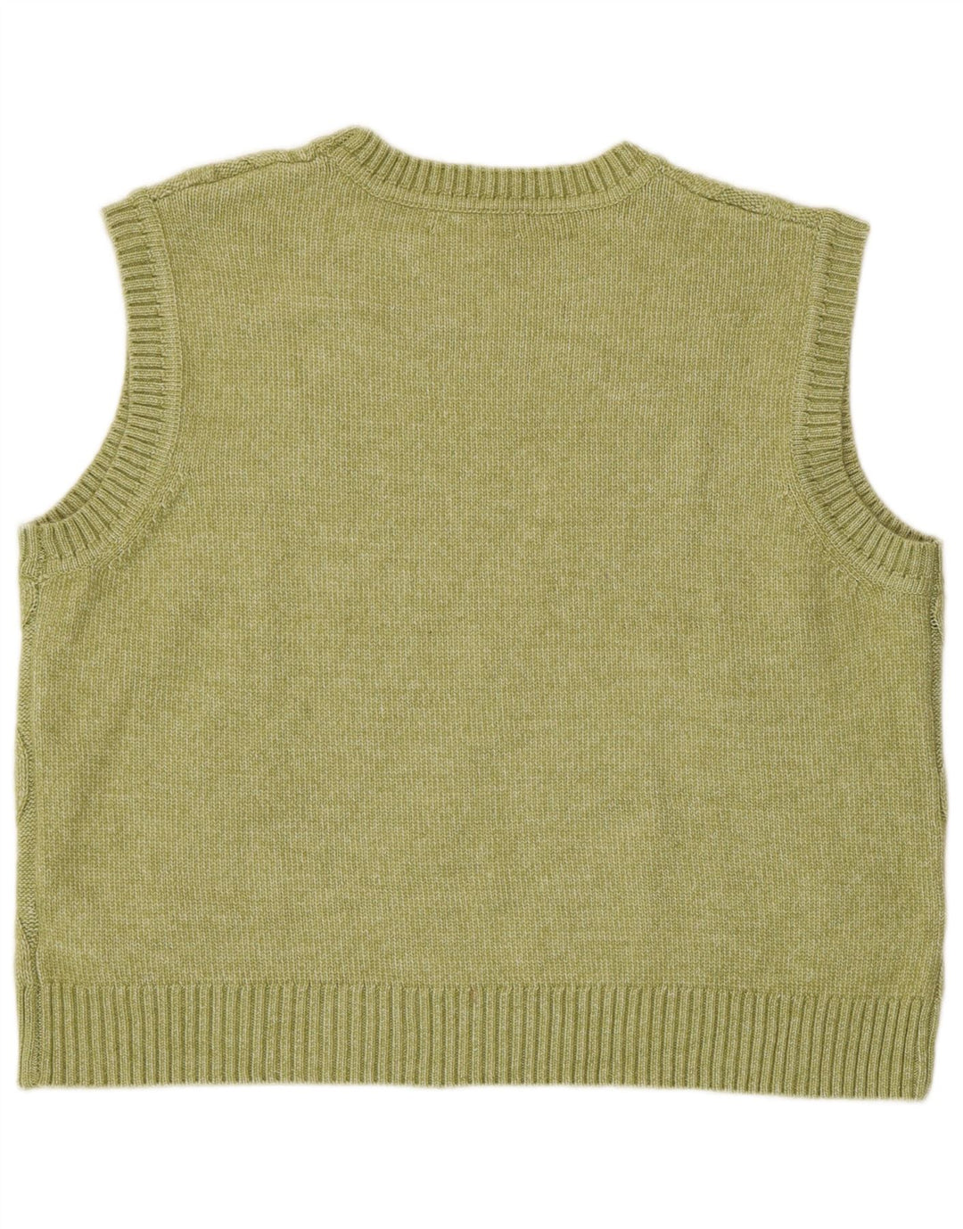 Canotta da donna Marks & Spencer UK 16 grande poliestere verde