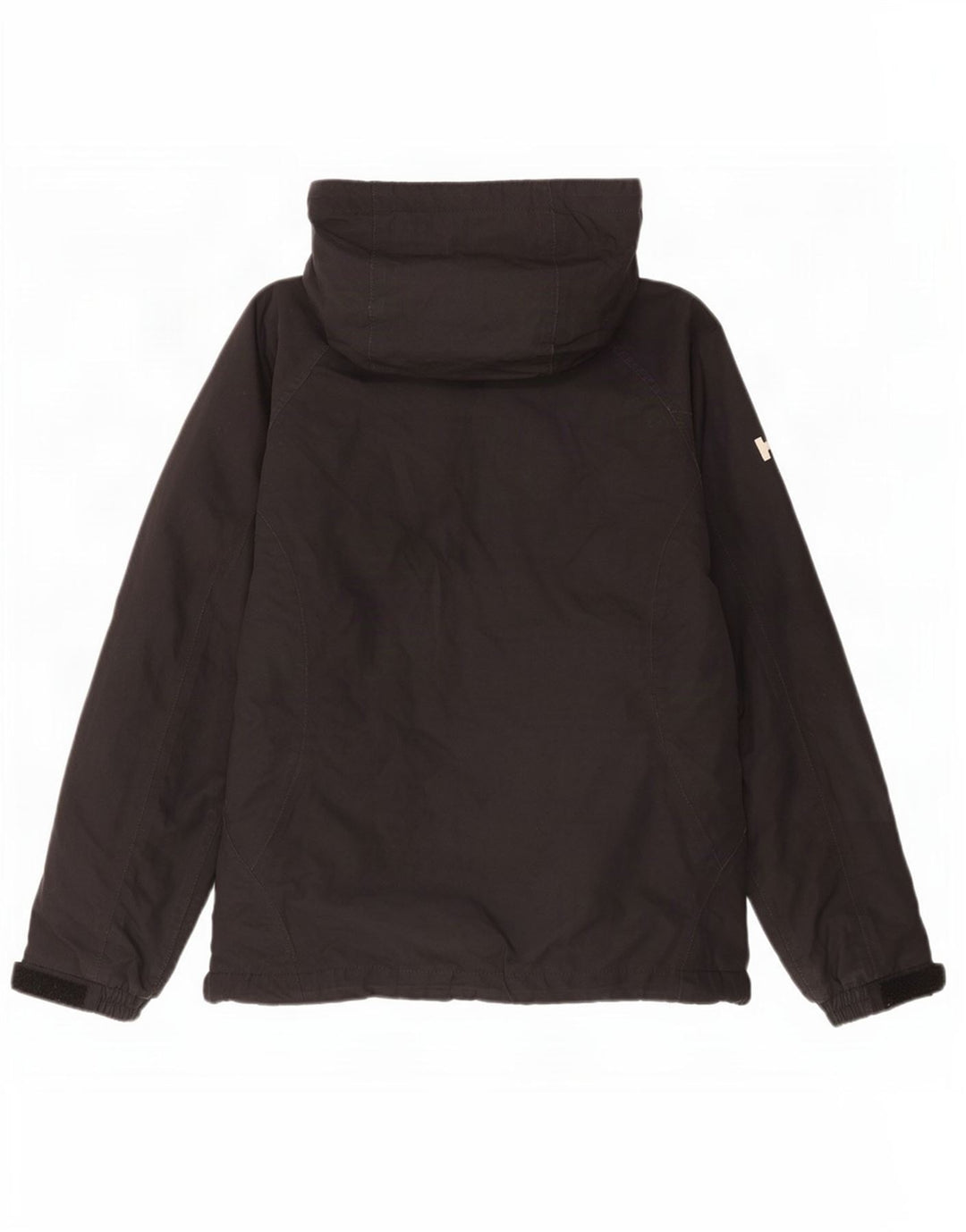 Giacca a vento con cappuccio da donna Helly Hansen UK 10 Small Poliestere nero