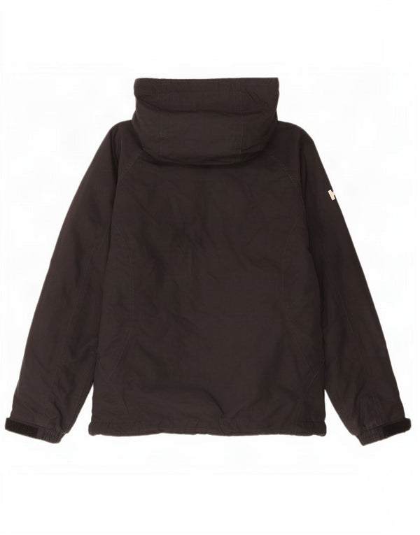 Giacca a vento con cappuccio da donna Helly Hansen UK 10 Small Poliestere nero