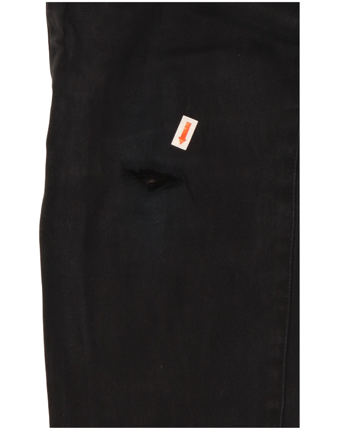 Jeans skinny da donna ARMANI W29 L29 cotone nero