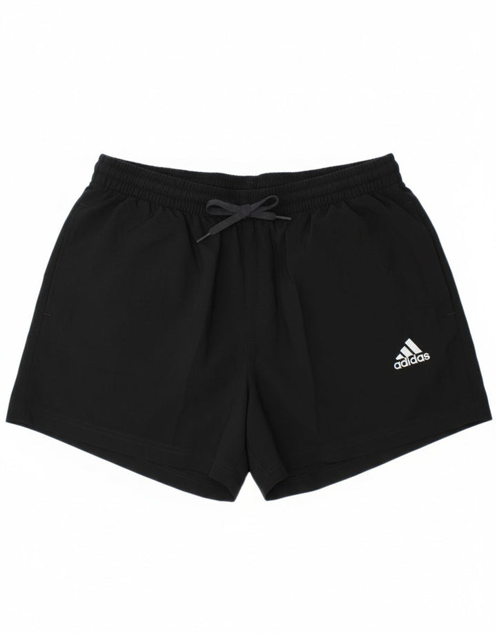 Pantaloncini sportivi da uomo Adidas XL poliestere nero