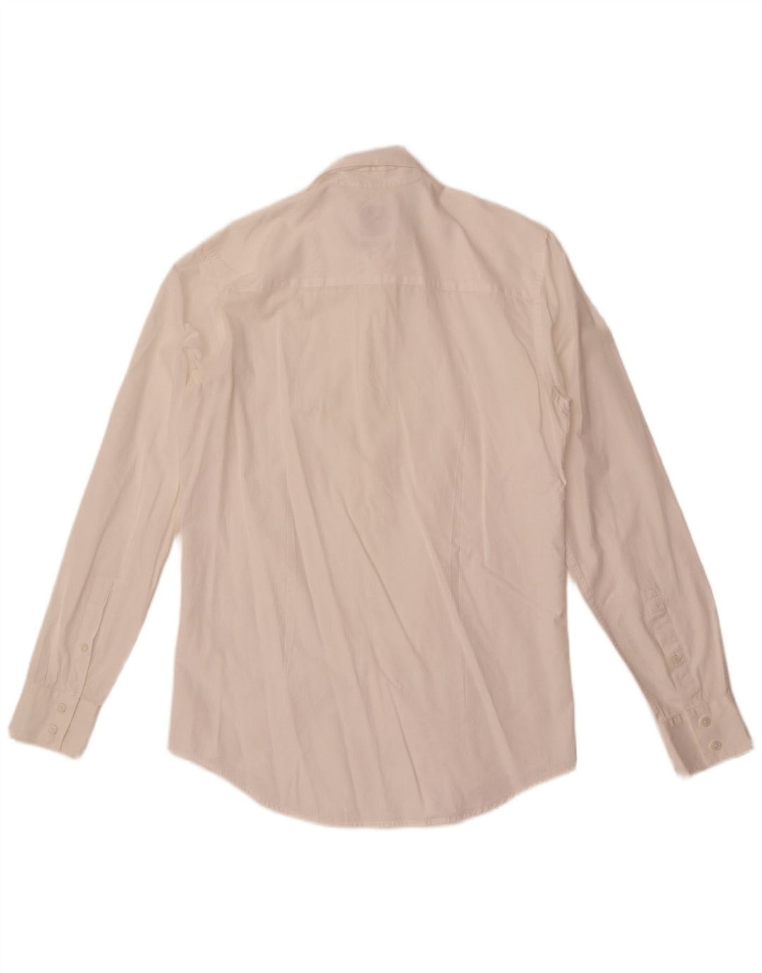 Camicia slim fit da uomo Calvin Klein piccola bianca