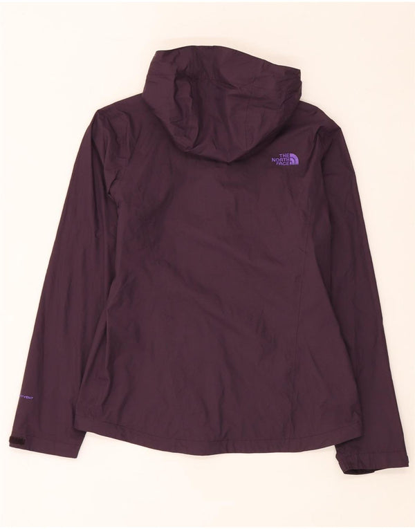 Giacca a vento con cappuccio da donna The North Face UK 10 Small Purple Nylon