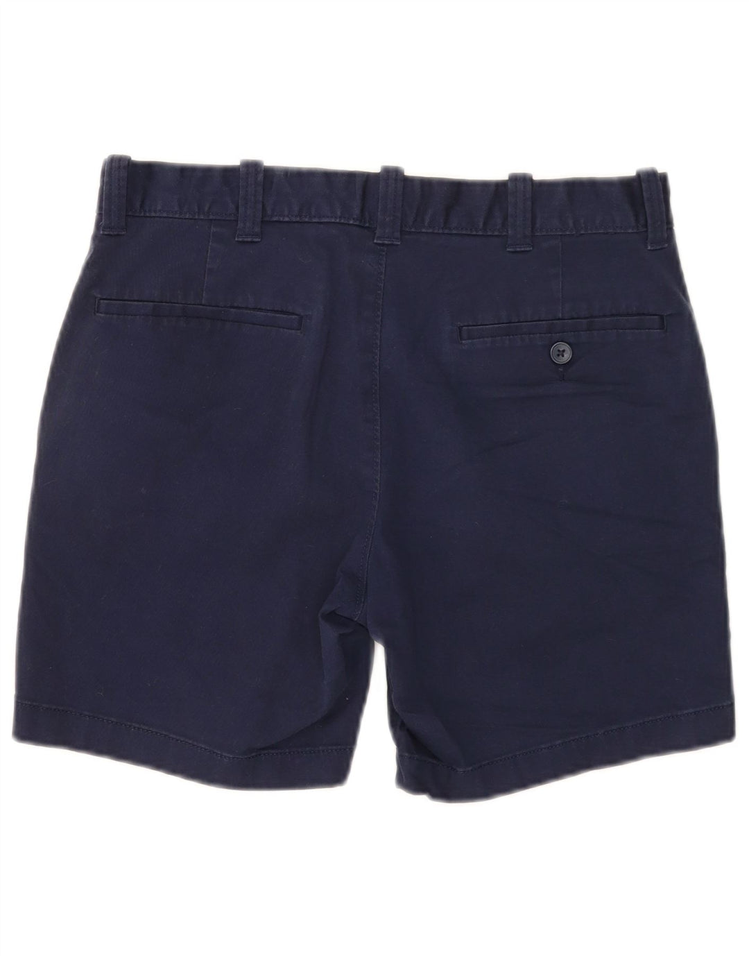 Pantaloncini chino da uomo J. Crew W30 cotone blu navy medio